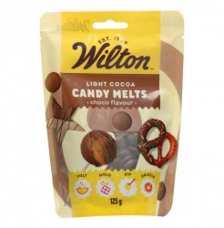Wilton Candy Melts Light Cocoa 125 g