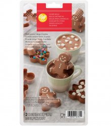 Wilton Candy Mold Chokladbomb Pepparkaka