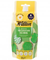 Wilton Decorator Icing - Färdig Frosting Grön 212 g