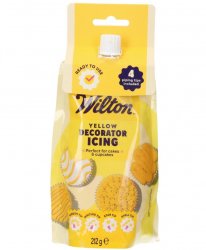 Färdig gul frosting