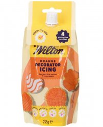 Wilton Decorator Icing - Färdig Frosting Orange 212 g