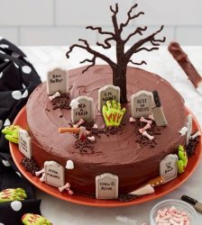 Wilton dekorationskit zombie