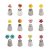 Decora Direct Nozzles 12-pack, var 1