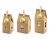 Adventtikalenteri DIY Houses