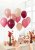 Ballonger Mix Rosa 10 st
