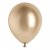 Glossy balloons champagne gold