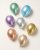 Glossy balloons champagne gold