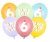 Ballonger Happy Birthday nr 6