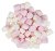 FYND! BF 30-09-2026 BAM Mini Marshmallow rosa/vit 250 g