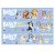 Tårtbild Kantdekoration Bluey & Bingo 5 x 21 cm 3-pack