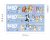 Tårtbild Kantdekoration Bluey & Bingo 5 x 21 cm 3-pack