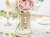 Pöytänumero juutti 7 x 10,5 cm 20 kpl