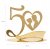Cake topper 50 årsjubileum