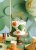 Cake topper Guld