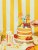 Cake topper färgmix
