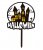 Cake Topper Haunted House