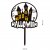 Cake Topper Haunted House