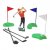 Cake topper golf