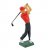Cake topper golf