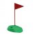 Cake topper golf