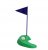 Cake topper golf