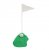 Cake topper golf