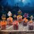 Cupcake Toppers Halloween 16 st