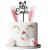 Cake topper Happy Easter