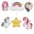 Cupcake toppers Unicorn