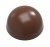 Chocolate World Praliinimuotti Dome 30 mm CW2483