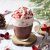 Hot chocolate toppings
