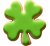 Wilton cookie cutter fyrklöver