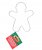 Wilton cookie cutter gingerbread man