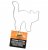 Wilton Cookie Cutter Halloween-katt 7,2 cm