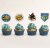 Cupcake toppers Super Dad