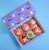 Cupcake-laatikko 6 muffinille Halloween Fright Night 2-pack