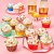Wilton Cupcakesformar Vita med guldkant 50 st