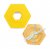 Utstickare Hexagon