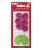 sockerdekorationer blommor & blad
