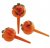 Dekora Cupcake Toppers Pumpa 12-pack