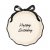 Paperilautaset Rusetti Happy Birthday