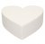 Tårtdummy hjärta