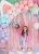 Foil Balloon Heart Gabby's Dollhouse, 35cm, mix