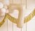Folieballong beige 7