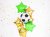 Folieballong Fotboll 40 cm