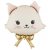 Folieballong Katt 50 x 60 cm