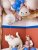 Folieballong Katt 50 x 60 cm