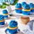 FunCakes Sugar Paste Bella Blue 250 g