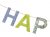 Banner med fransar Happy Birthday - Färgmix