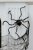Smooth Decorative Material, black, 0.72x9.8m